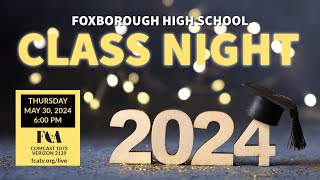 FHS Class Night 2024 [upl. by Earehc]