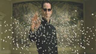 Neo stops bullets HD720p [upl. by Wilkey]