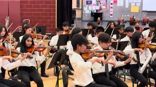 Drifen by Shirl Jae Atwell performed by Tyee Middle School Advanced Orchestra June 2024 [upl. by Ysnap]