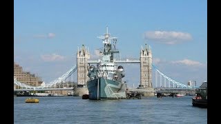 HMS Belfast 5th November 2024 [upl. by Hoagland810]