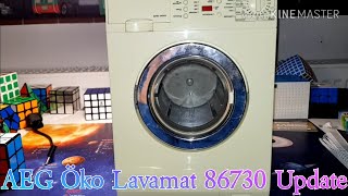 AEG ÖkoLavamat 86730 Update Toy Washing Machine Review [upl. by Ddene]