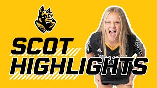 2023 The College of Wooster Womens Soccer Highlights [upl. by Enaxor]