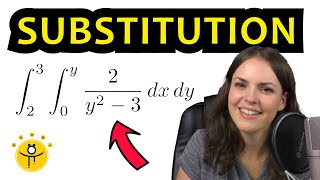 SUBSTITUTION mehrdimensional – Integration Doppelintegral [upl. by Irving571]