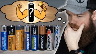 Which AA Battery Last The Longest [upl. by Arocet]