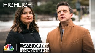 Law amp Order SVU  Two Friends Say Goodbye Episode Highlight [upl. by Gawain25]