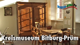 Kreismuseum BitburgPrüm  RheinEifelTV [upl. by Allred]