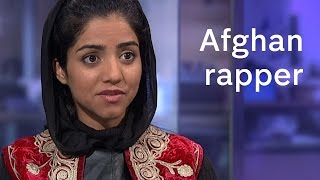 Sonita Alizadeh the Afghan protesting through rap [upl. by Lemrac]