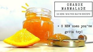 Orange Marmalade Jam  Orange Preserve Homemade Recipe CookingShooking [upl. by Rubina]