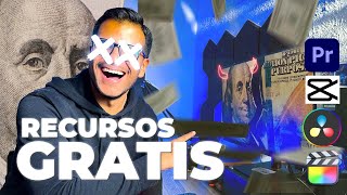 PÁGINAS con EFECTOS TRANSICIONES Y ANIMACIONES GRATIS para CREAR VIDEOS 🤑🤭 [upl. by Wilder]