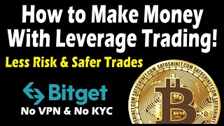 How to be profitable leverage trading bitcoin amp altcoins safely [upl. by Ysak226]