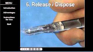 SPSS Disposable Safety Scalpels [upl. by Niawtna]