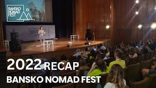 Bansko Nomad Fest 2022 [upl. by Julienne]