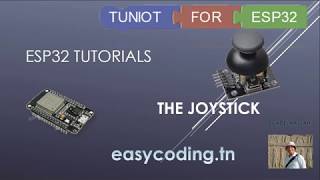 ESP32 tutorial A15 The Joystick [upl. by Nekial]