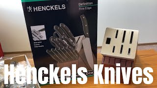 Henckels Knives [upl. by Seema742]