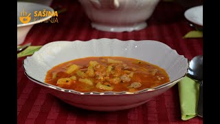 Mahune varivo Yellow Wax Beans Stew [upl. by Puritan]