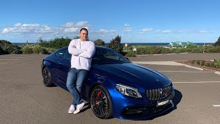 The all revised 2019 Mercedes Benz AMG C63 S  Review [upl. by Akimahs]