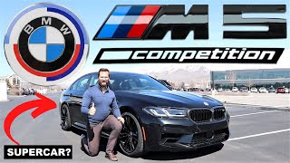 2023 BMW M5 Competition Expensive But Worth It [upl. by Nappie]