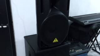 Behringer B215D Speakers [upl. by Lubbock67]