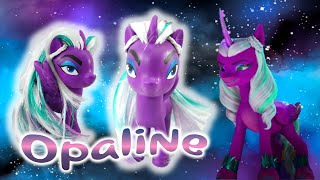 MLP Villain Opaline Arcana Custom Pony Tutorial [upl. by Inek899]