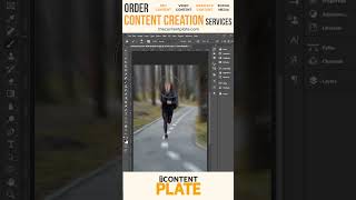 How to add Zoom Blur Effect in Photoshop [upl. by Sophia74]