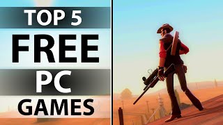 TOP 5 BEST FREE PC GAMES 2024  Download Now  High Graphics  Multiplayer Shooting Games [upl. by Edniya344]