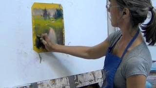 Pastel Painting  Pastel Landscape Variation Demo by Marla Baggetta [upl. by Lussier250]