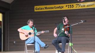 David Blackmon on fiddle and John Marler on guitar Temperence Reel [upl. by Ahseat]