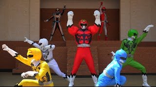 動物戦隊ジュウオウジャー キャラクターショー ジュウオウゴリラ登場 Power Rangers [upl. by Pass378]