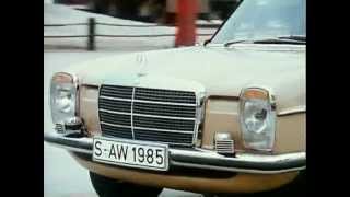 MercedesBenz quotStroke 8quot W114W115 [upl. by Airitac29]