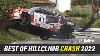 Best of Hillclimb Crash 2022  Crash amp Fail Compilation  JRRallye [upl. by Stinson417]