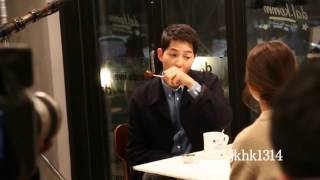 송중기 송혜교 Song Joong Ki Song Hye Kyo 宋仲基 宋慧乔 송송커플 Song Song Couple [upl. by Dazhehs]