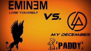 Eminem vs Linkin Park  Lose Yourself  My December Remix Mashup [upl. by Samira]