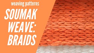 Soumak Weave  Weaving Patterns for Beginners [upl. by Liban]