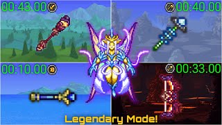 Daytime Empress of Light  Speed kill with all Class in Legendary Mode [upl. by Grishilde60]