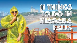 Niagara Falls  11 Things to Do USA Travel Guide [upl. by Norramic698]