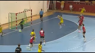 Romania  Germania 3221 Finala CM handbal U18 [upl. by Kohl]