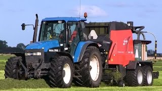 Persen en wikkelen met KUHN VBP 2160 MtsHooikammer [upl. by Ameline]