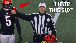 NFL FunnyCrazy Referee Moments 2023 Season [upl. by Lennahc995]