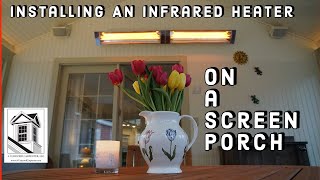 Installing an Infrared Heater [upl. by Pain368]