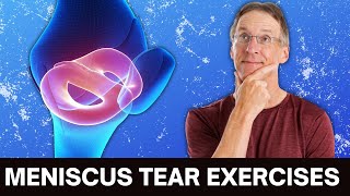 Top 7 Exercises after Meniscus Tear Decrease Pain amp Increase Strength [upl. by Navar]