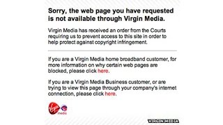 How to Access Pirate Bay On Virgin Media Internet UK [upl. by Orgel]