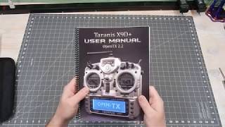 Taranis X9D OpenTX User Manual [upl. by Ahtan]