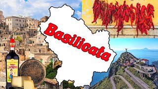 🌶🐏 LA BASILICATA  Le Regioni dItalia Geografia 🌎📚 [upl. by Darrey]