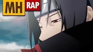 RAP  A HISTORIA DE ITACHI Naruto SADHITS  Prod Ihaksi  MHRAP [upl. by Rosalinde]