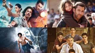 Top 10 All Time Highest Grossing Movies In India [upl. by Ybrek]