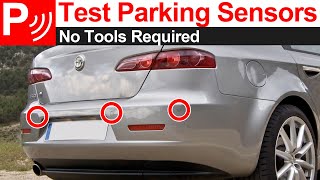 how to install reverse parking sensor [upl. by Mella]