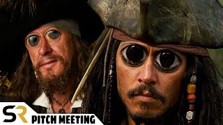 Pirates of the Caribbean At Worlds End Pitch Meeting [upl. by Odradlig]