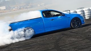 Ford XR6 turbo burnout [upl. by Husain121]