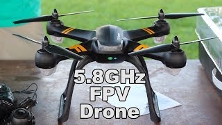 5 8GHz FPV Camera Drone That Works  Flytec TYT1  TheRcSaylors [upl. by Libbna696]