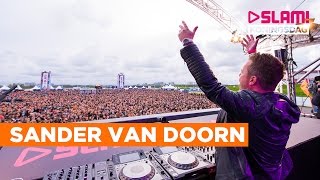 Sander van Doorn Full liveset  SLAM Koningsdag 2016 [upl. by Nido]